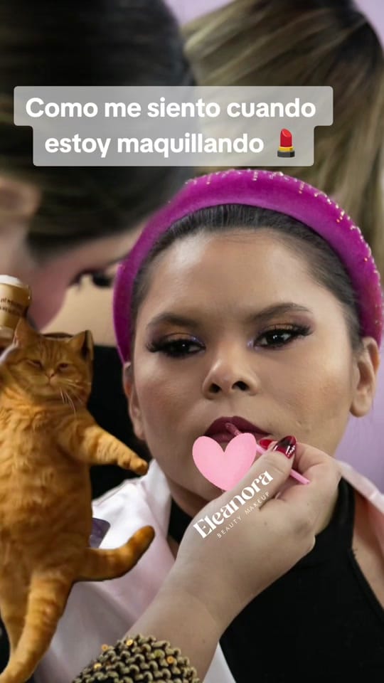Post 7 by ELEANORA BEAUTY MAKEUP on TikTok (video)
