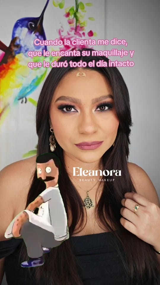 Post 5 by ELEANORA BEAUTY MAKEUP on TikTok (video)