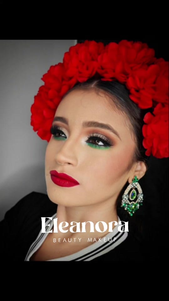 Post 1 by ELEANORA BEAUTY MAKEUP on TikTok (video)
