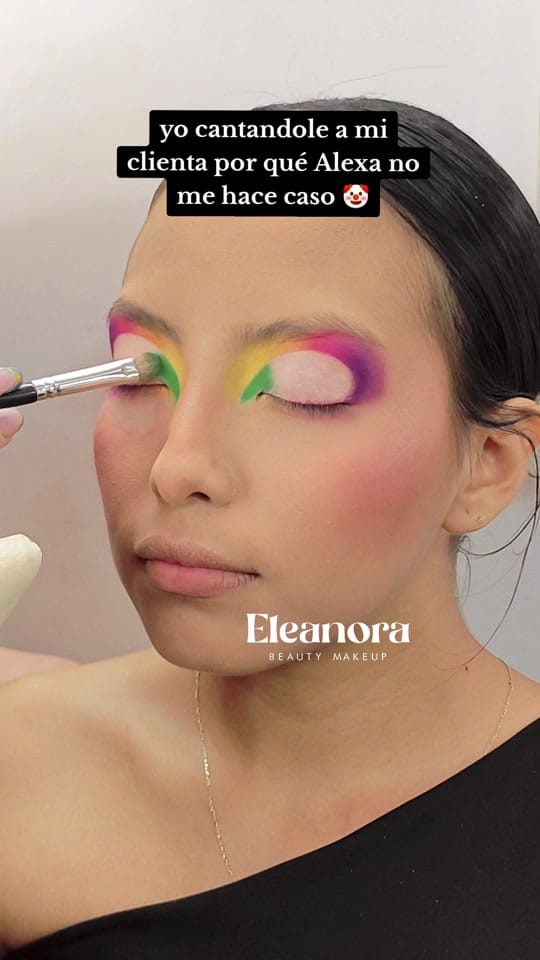 Post 4 by ELEANORA BEAUTY MAKEUP on TikTok (video)