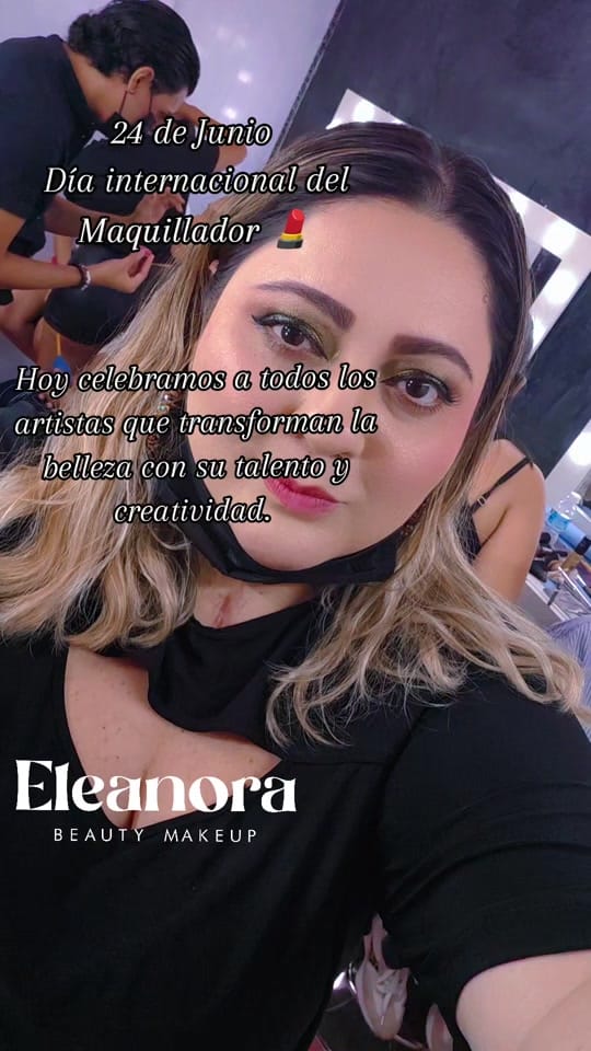 Post 10 by ELEANORA BEAUTY MAKEUP on TikTok (video)