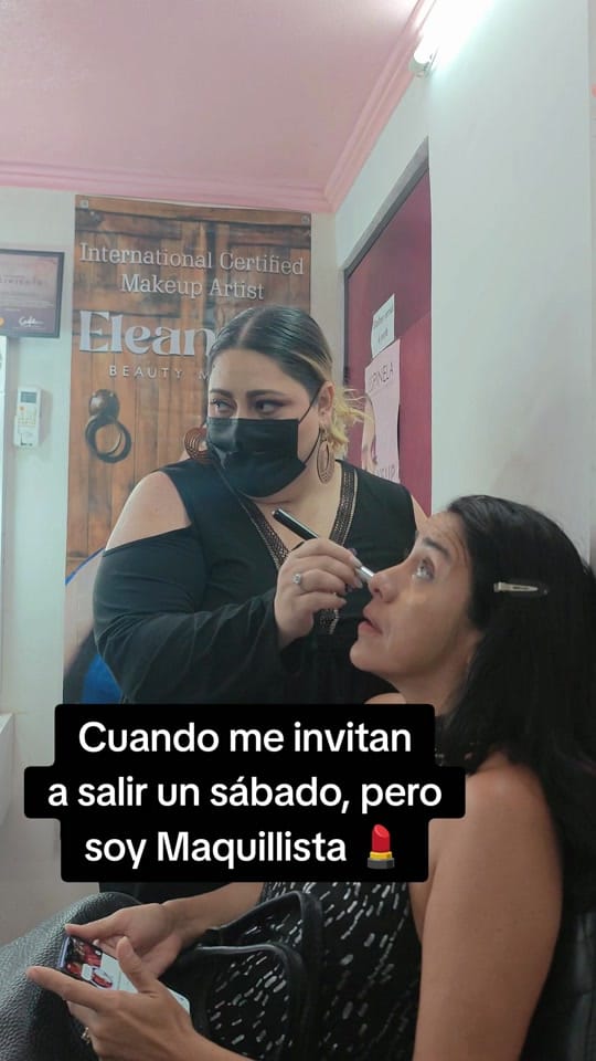 Post 3 by ELEANORA BEAUTY MAKEUP on TikTok (video)