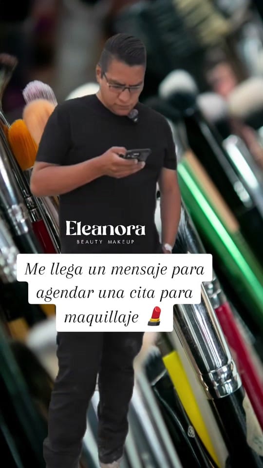 Post 6 by ELEANORA BEAUTY MAKEUP on TikTok (video)
