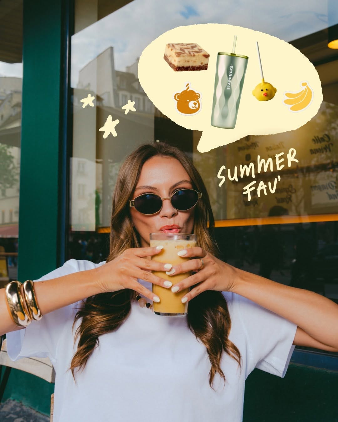 Post 1 by Starbucks Belgium on Instagram (image)