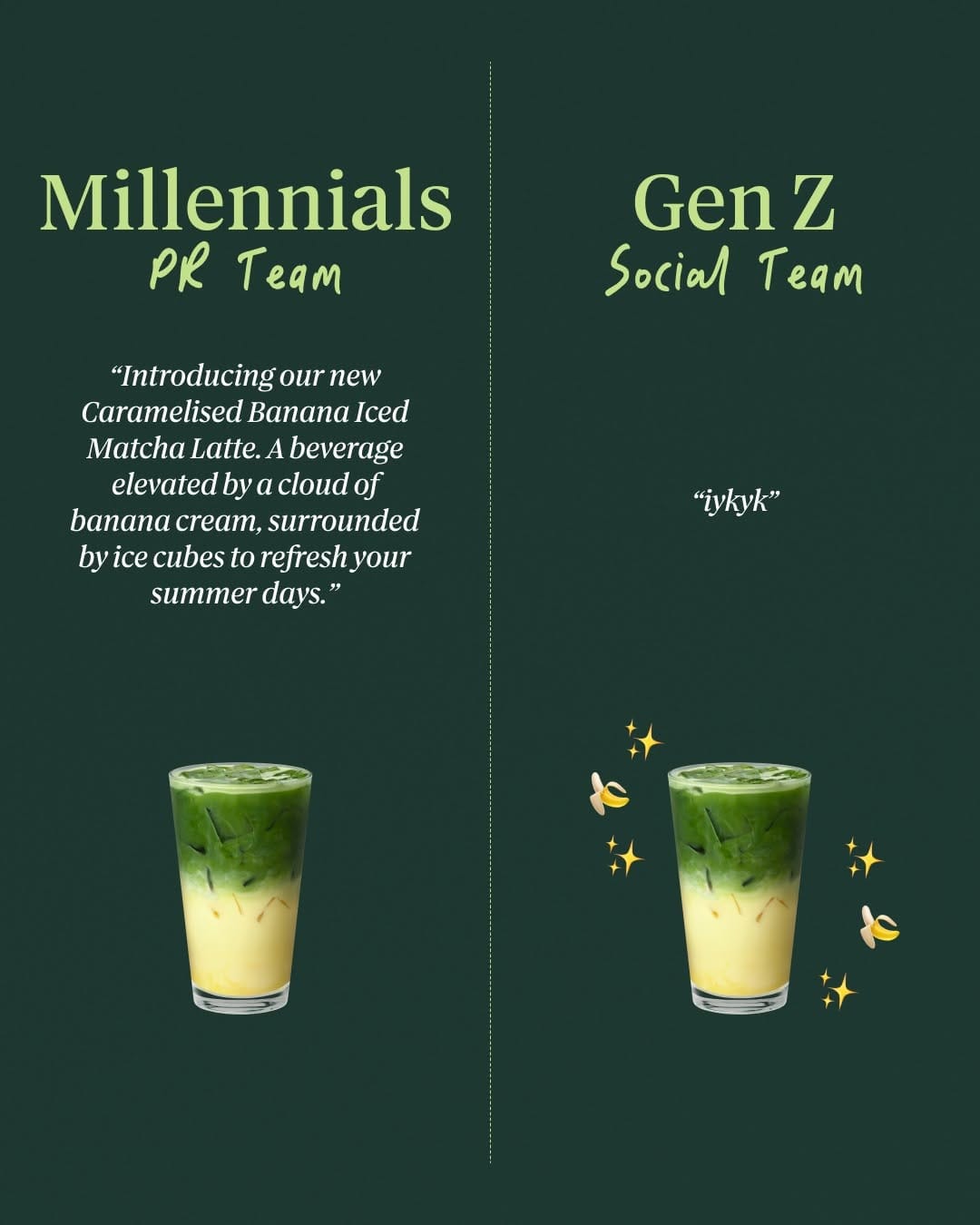 Post 7 by Starbucks Belgium on Instagram (image)