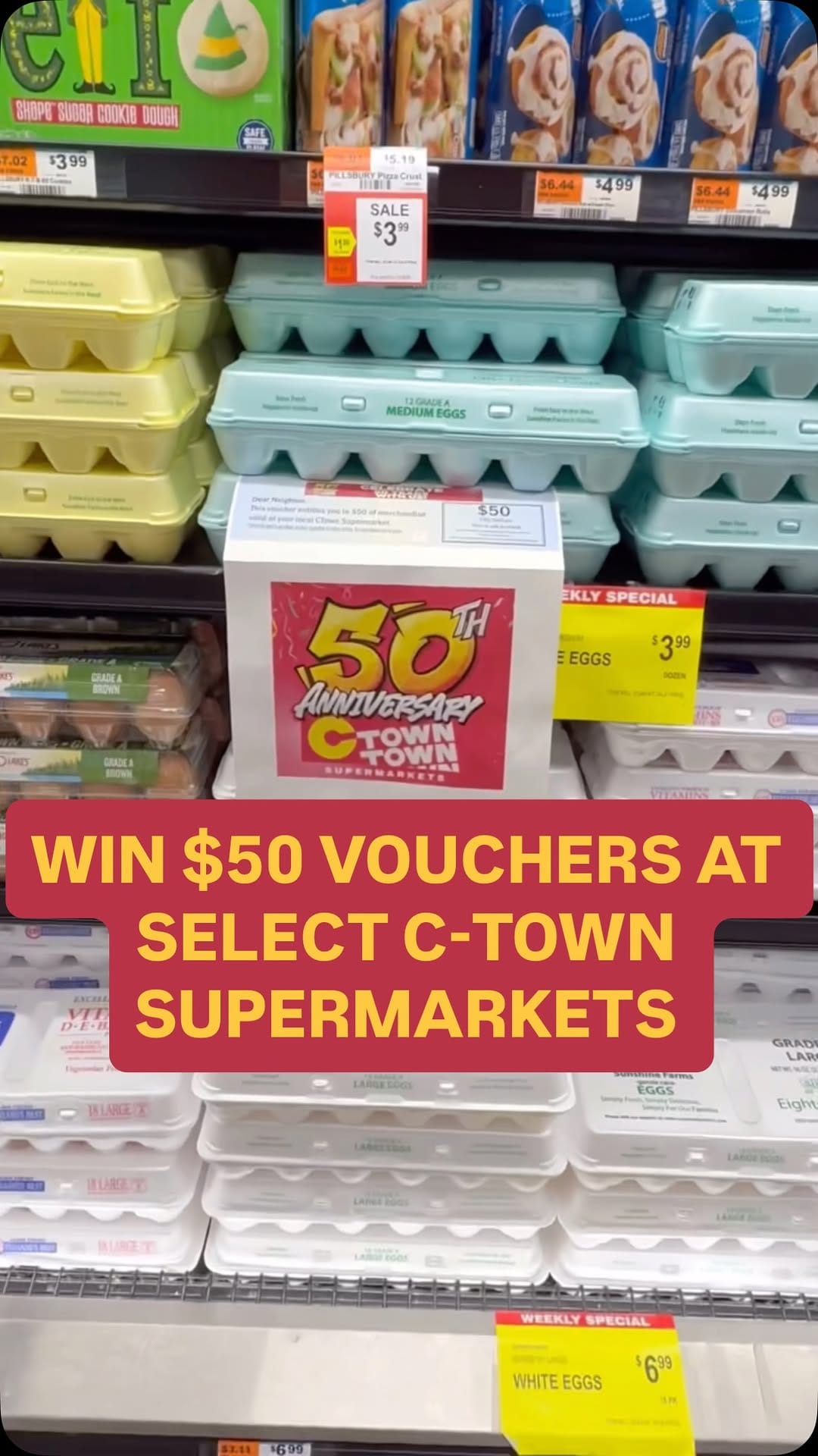 Post 8 by CTown Supermarkets on Instagram (video)