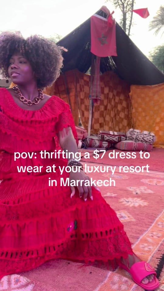 Post 5 by Patrice | solo travel fashion on TikTok (video)