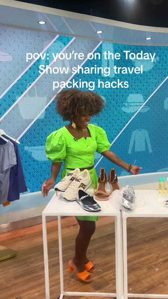 Post 8 by Patrice | solo travel fashion on TikTok (video)