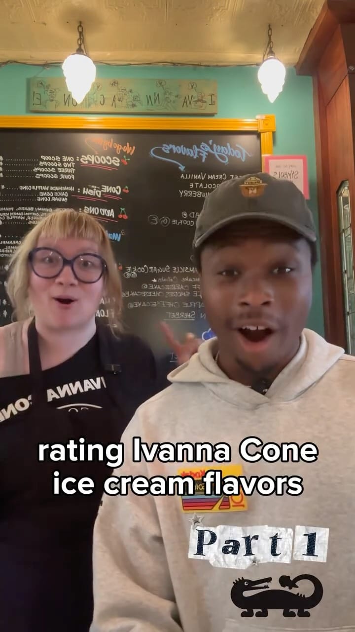 Post 2 by Ivanna Cone on Instagram (video)