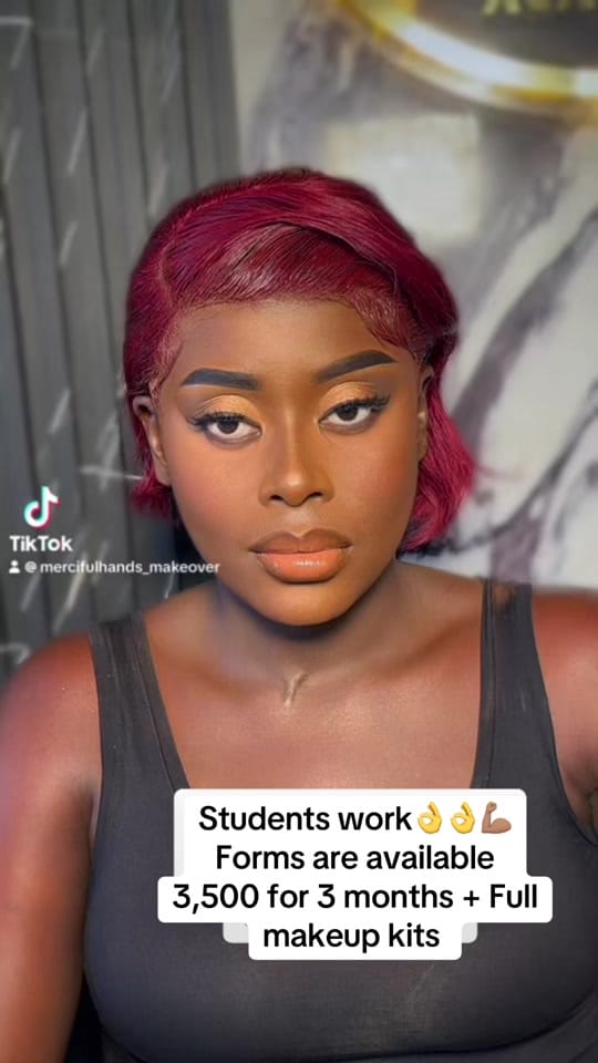 Post 1 by Mercifulhands Beauty Academy on TikTok (video)