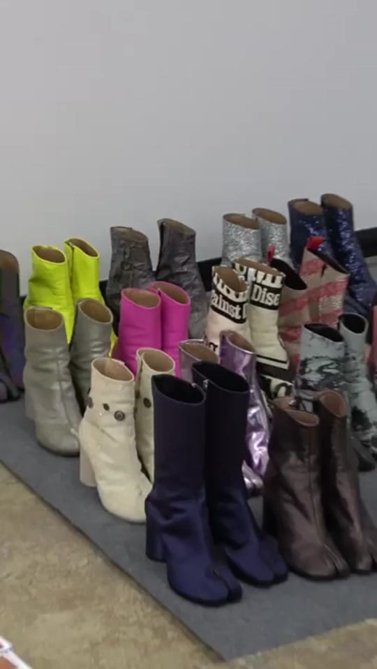 Post 3 by Maison Margiela on TikTok (video)