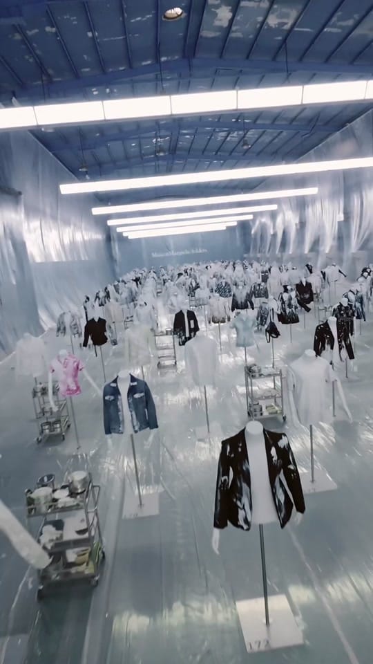 Post 2 by Maison Margiela on TikTok (video)