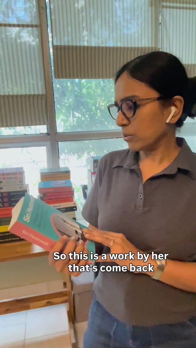 Post 7 by Luna Books on Instagram (video)