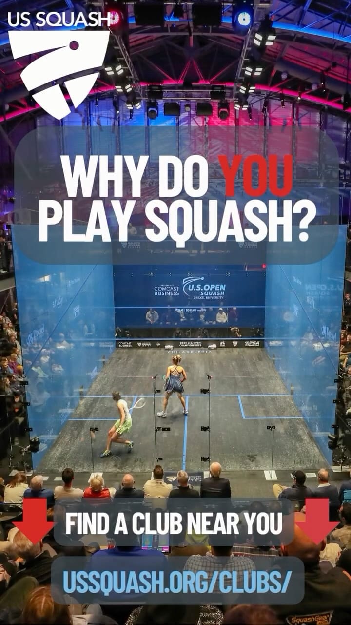 Post 6 by US Squash on Instagram (video)