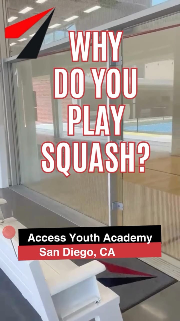 Post 1 by US Squash on Instagram (video)