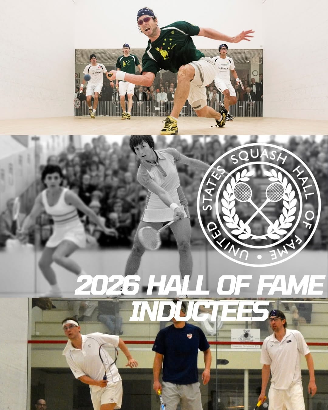 Post 8 by US Squash on Instagram (carousel)