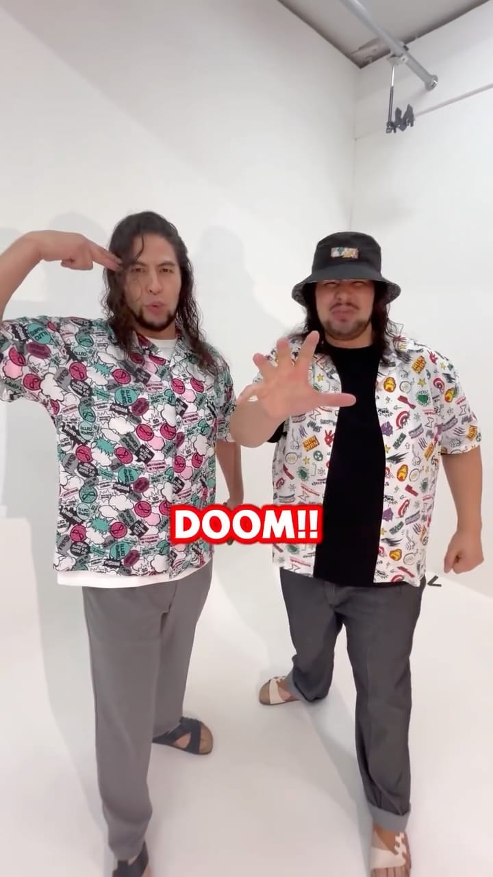 Post 5 by 大きいサイズのサカゼン on Instagram (video)