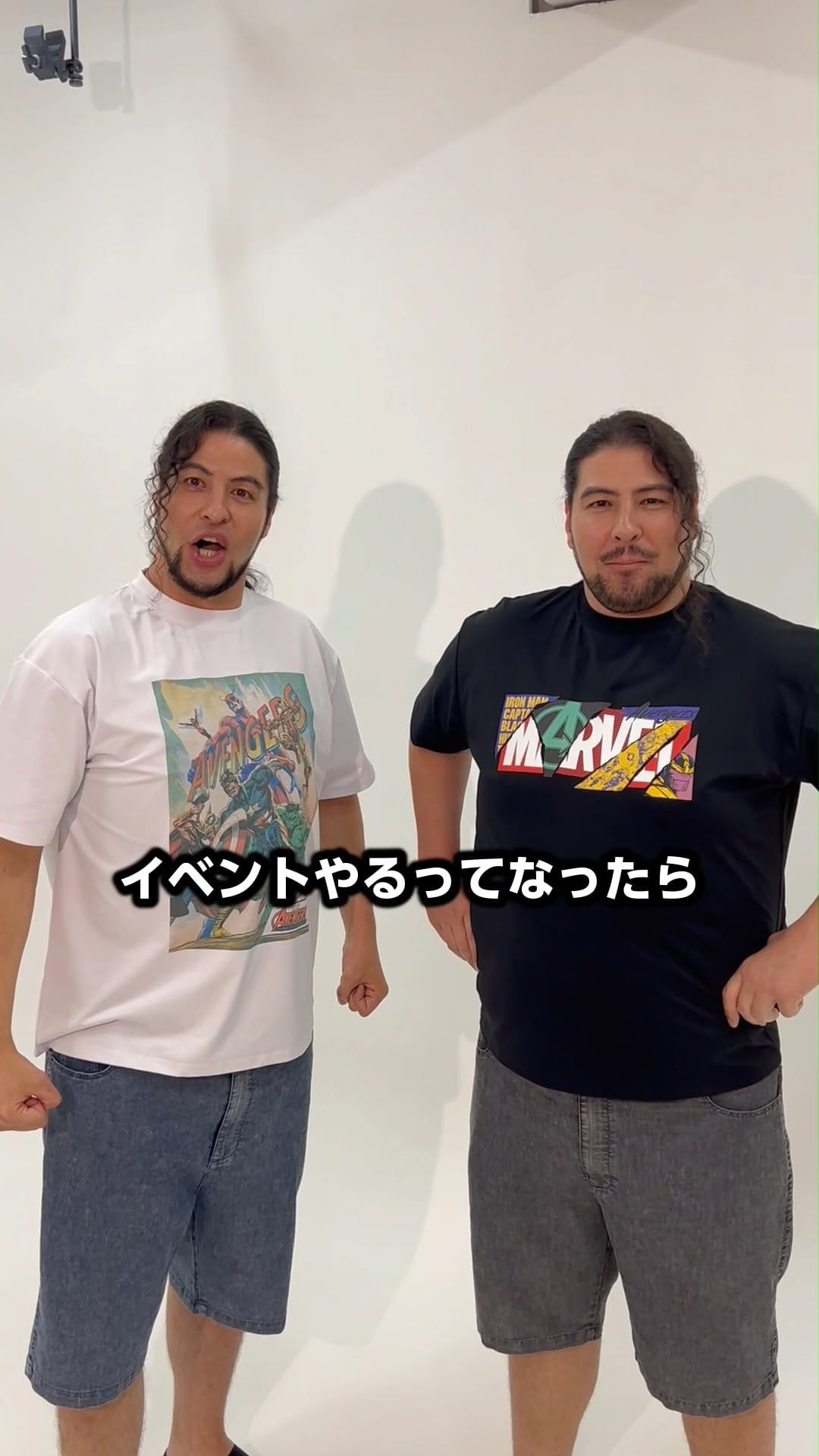 Post 1 by 大きいサイズのサカゼン on Instagram (video)