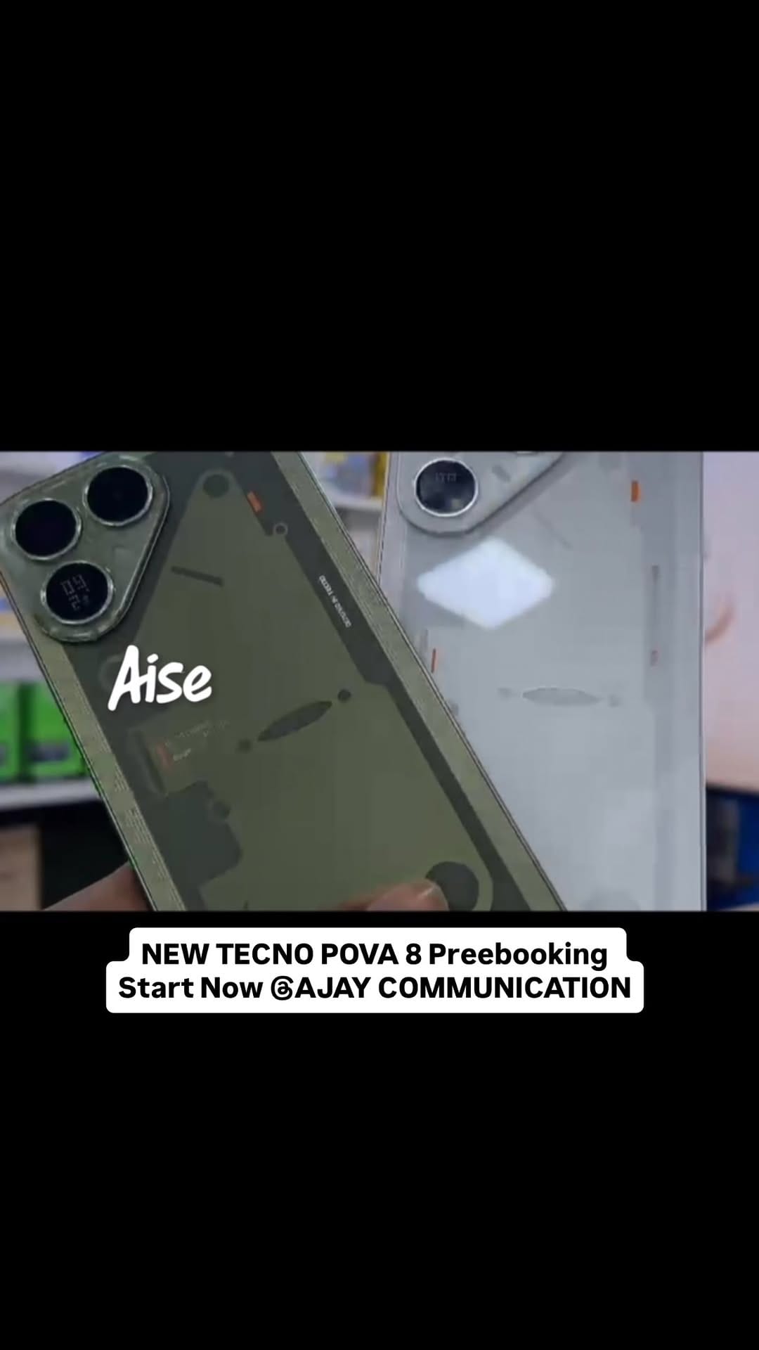 Post 4 by Ajay Communication 😇 on Instagram (video)