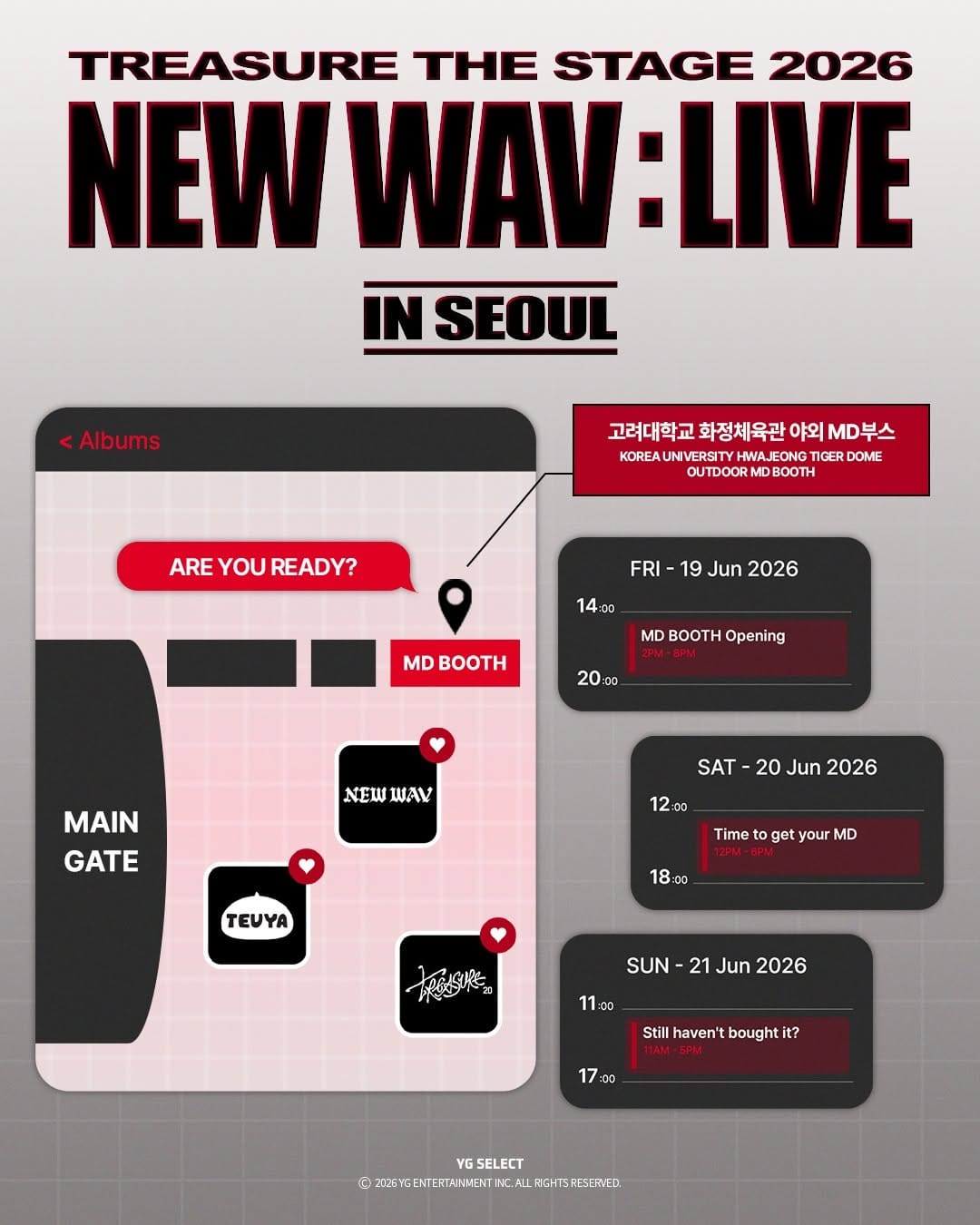 Post 2 by YG SELECT on Instagram (image)