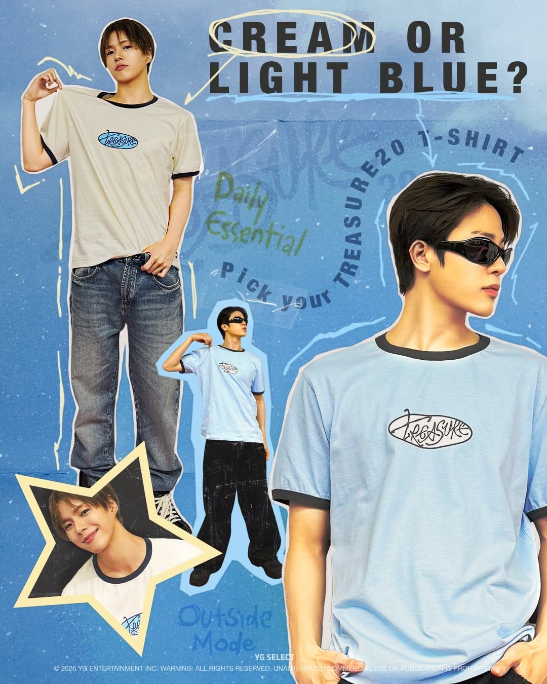 Post 1 by YG SELECT on Instagram (image)