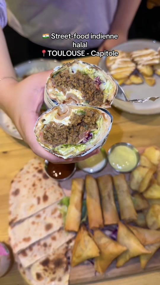 Post 8 by Instant Food Halal on TikTok (video)