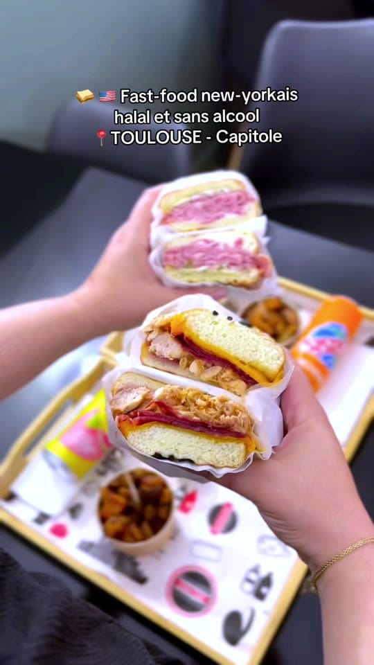 Post 4 by Instant Food Halal on TikTok (video)