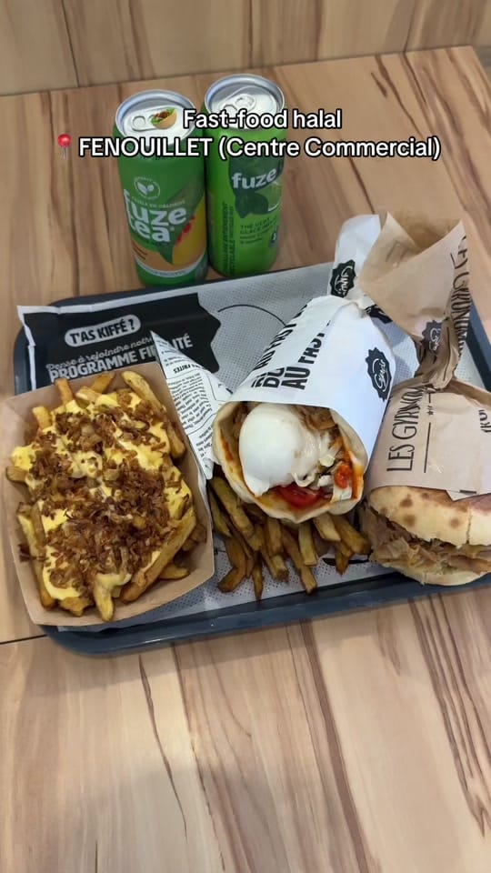 Post 6 by Instant Food Halal on TikTok (video)