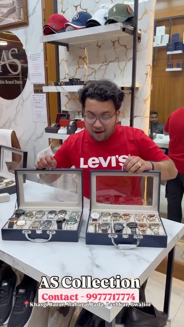 Post 9 by AS COLLECTION PREMIUM STORE GWALIOR on Instagram (video)