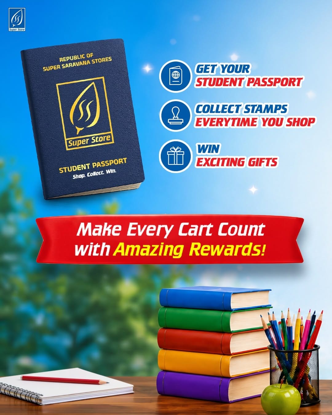 Post 9 by Super Saravana Stores on Instagram (image)