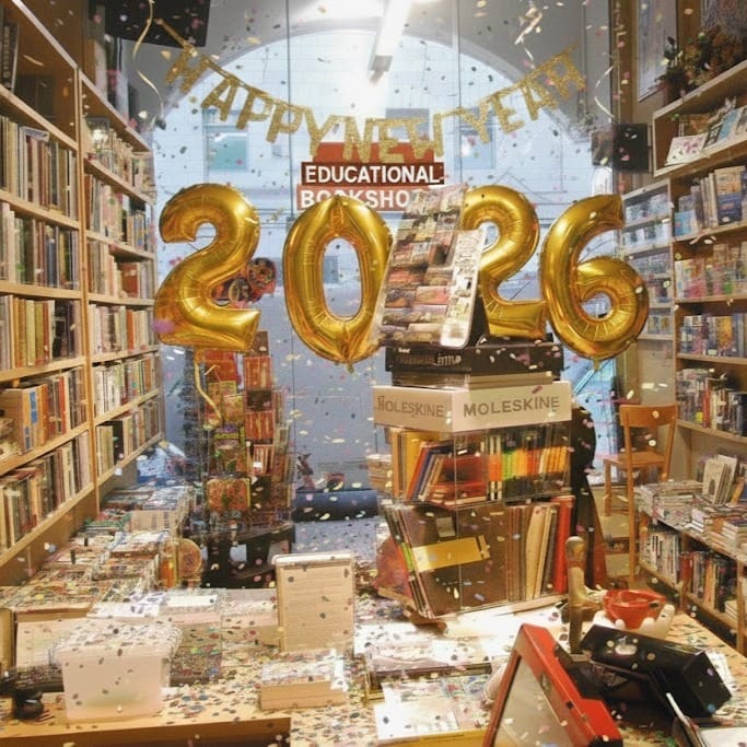 Post 8 by The Educational Bookshop on Instagram (image)
