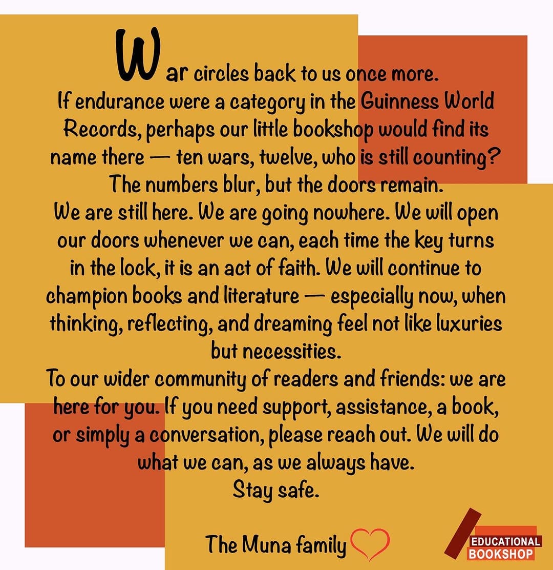 Post 3 by The Educational Bookshop on Instagram (image)