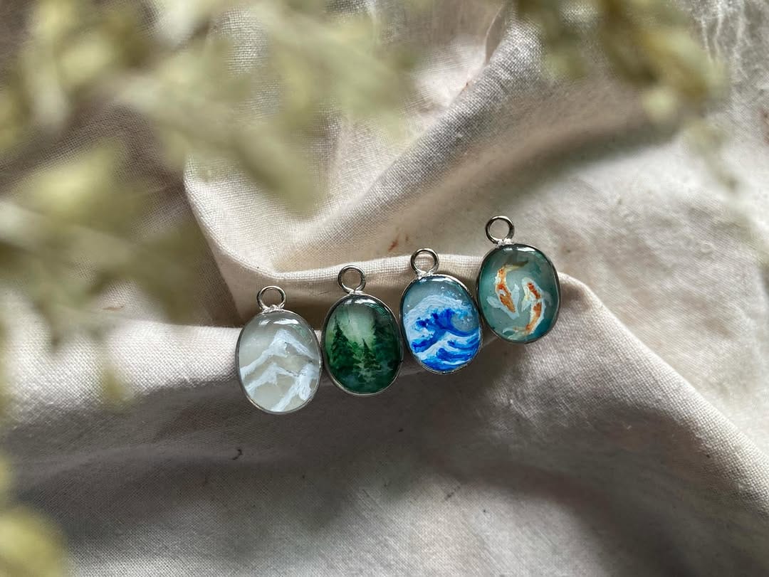 Post 6 by Craft Shades Store | Handmade & Collected Jewelleries on Instagram (carousel)