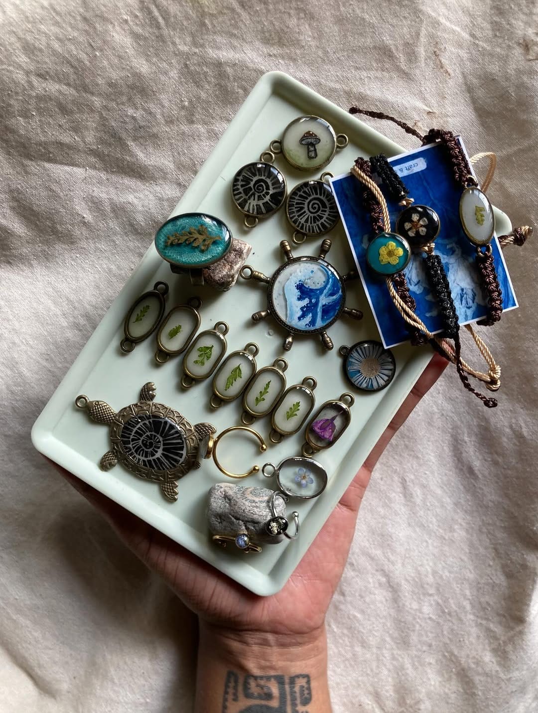 Post 9 by Craft Shades Store | Handmade & Collected Jewelleries on Instagram (carousel)