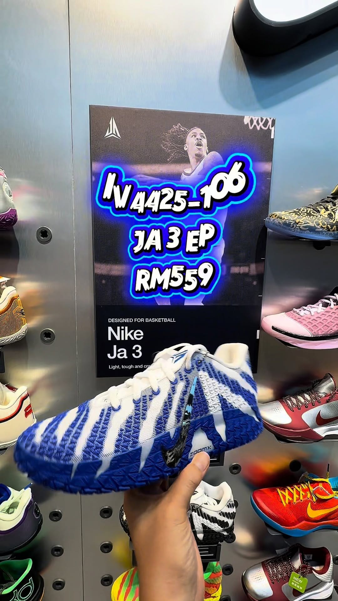Post 5 by HOOPS STATION SDN. BHD. on Instagram (video)