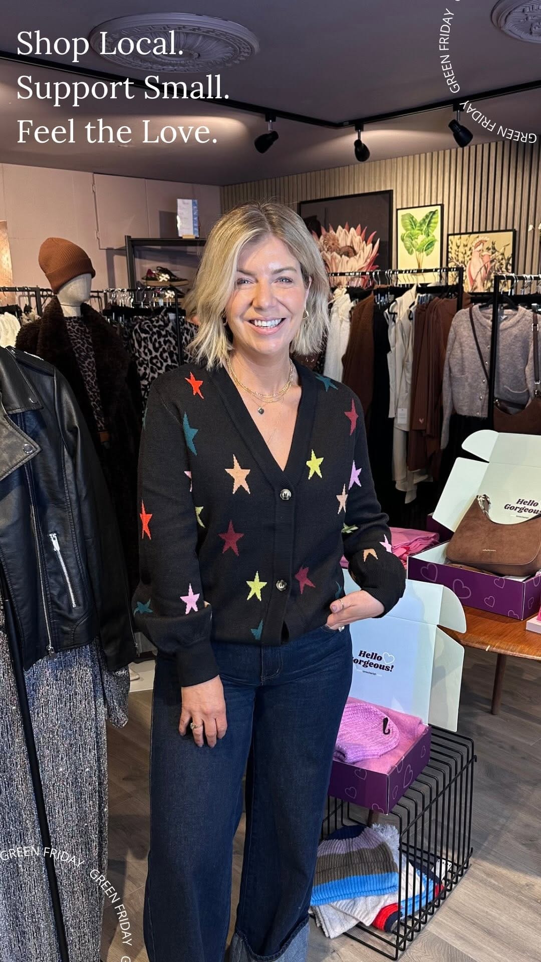 Post 3 by Shirley Murphy on Instagram (video)