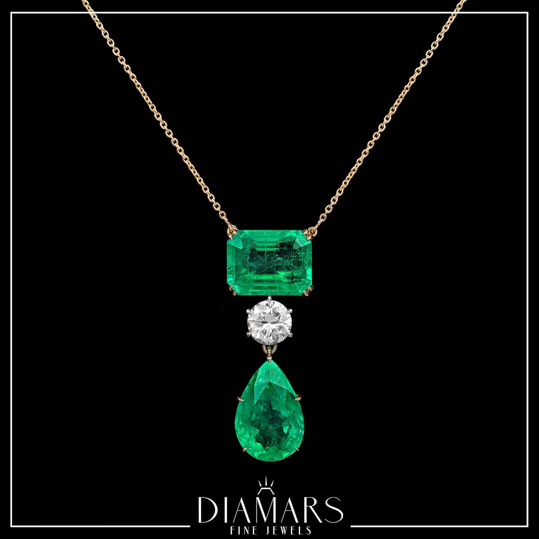 Post 1 by Diamars Fine Jewels on Instagram (image)