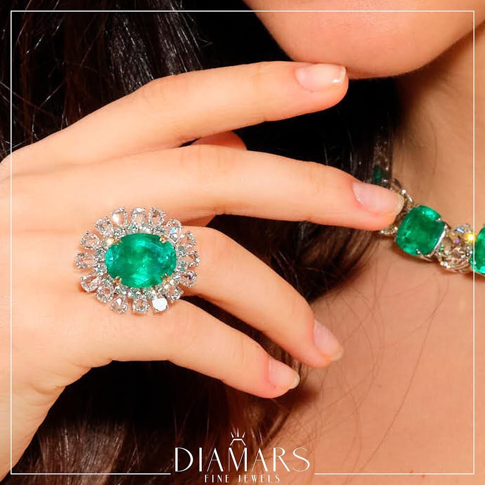 Post 8 by Diamars Fine Jewels on Instagram (image)