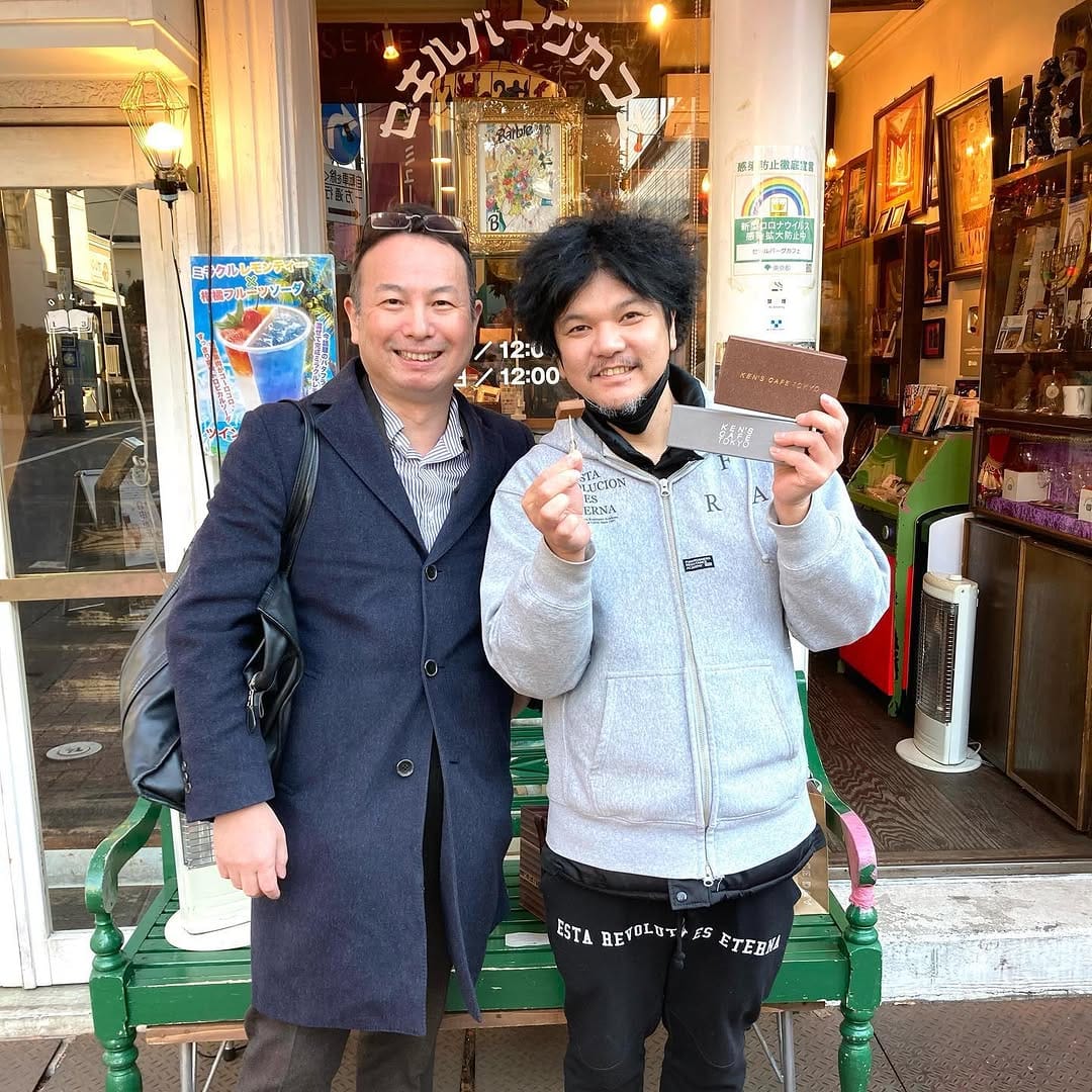 Post 10 by ケンズカフェ東京 総本店 on Instagram (image)