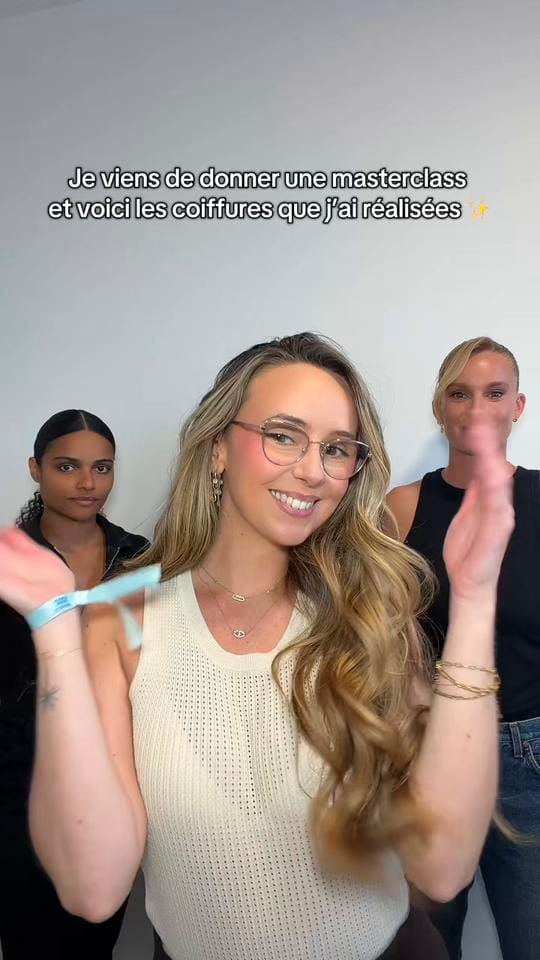 Post 7 by clotildehairstylist on TikTok (video)