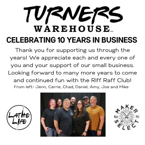 Post 10 by Turners Warehouse on Instagram (carousel)