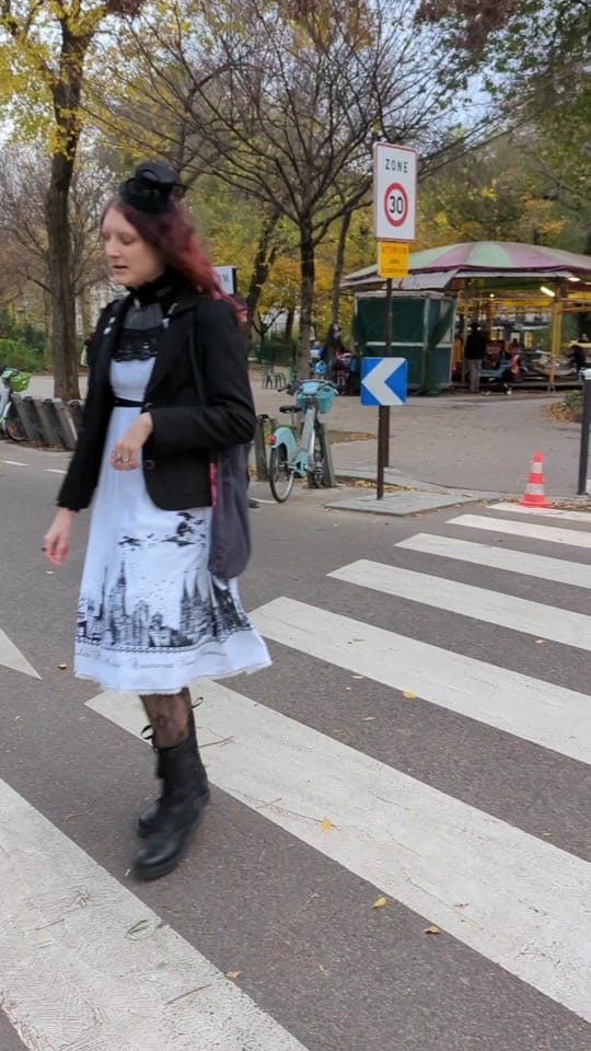 Post 6 by Uncanny Runway on TikTok (video)