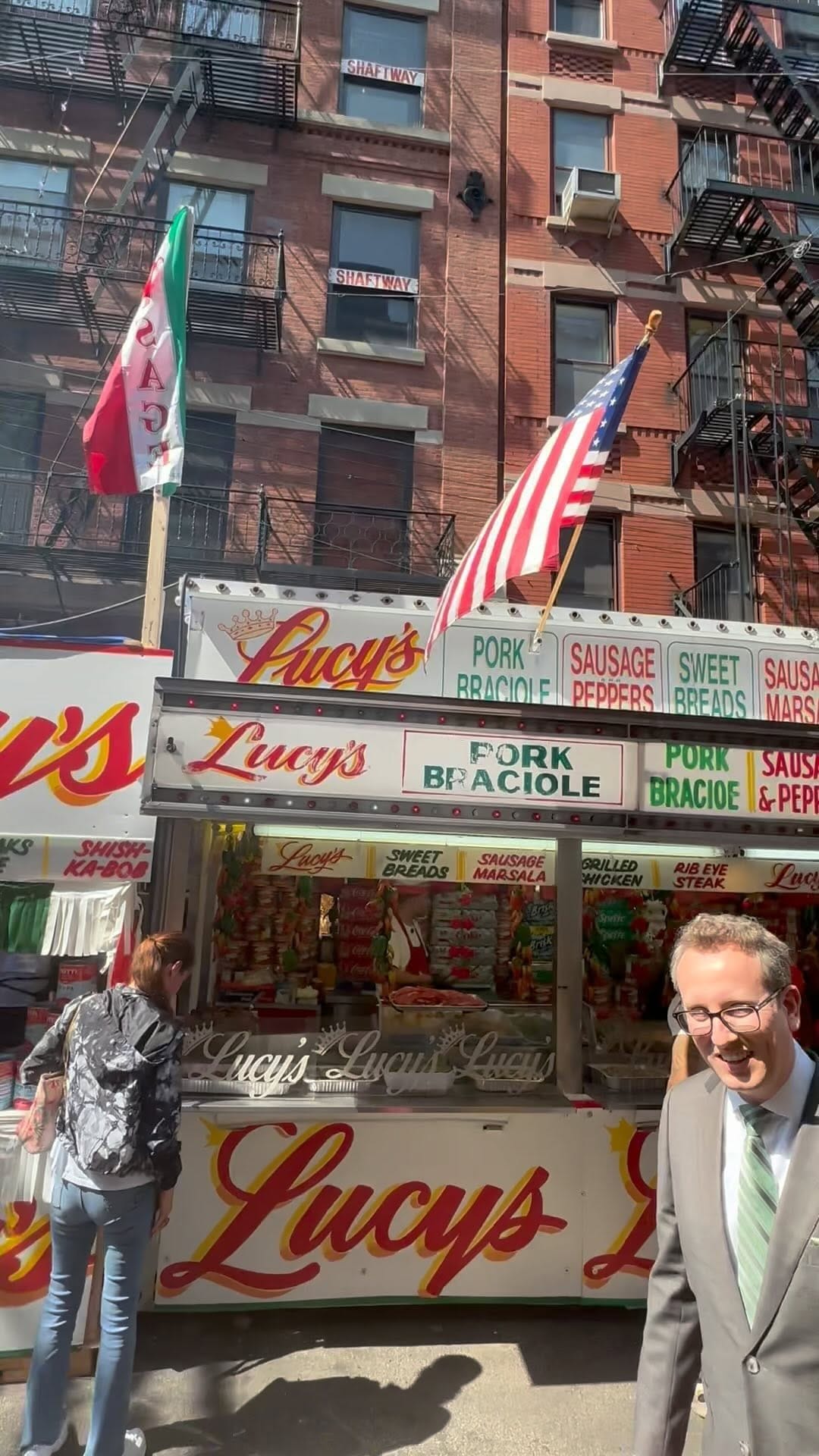 Post 10 by San Gennaro NYC on Instagram (video)