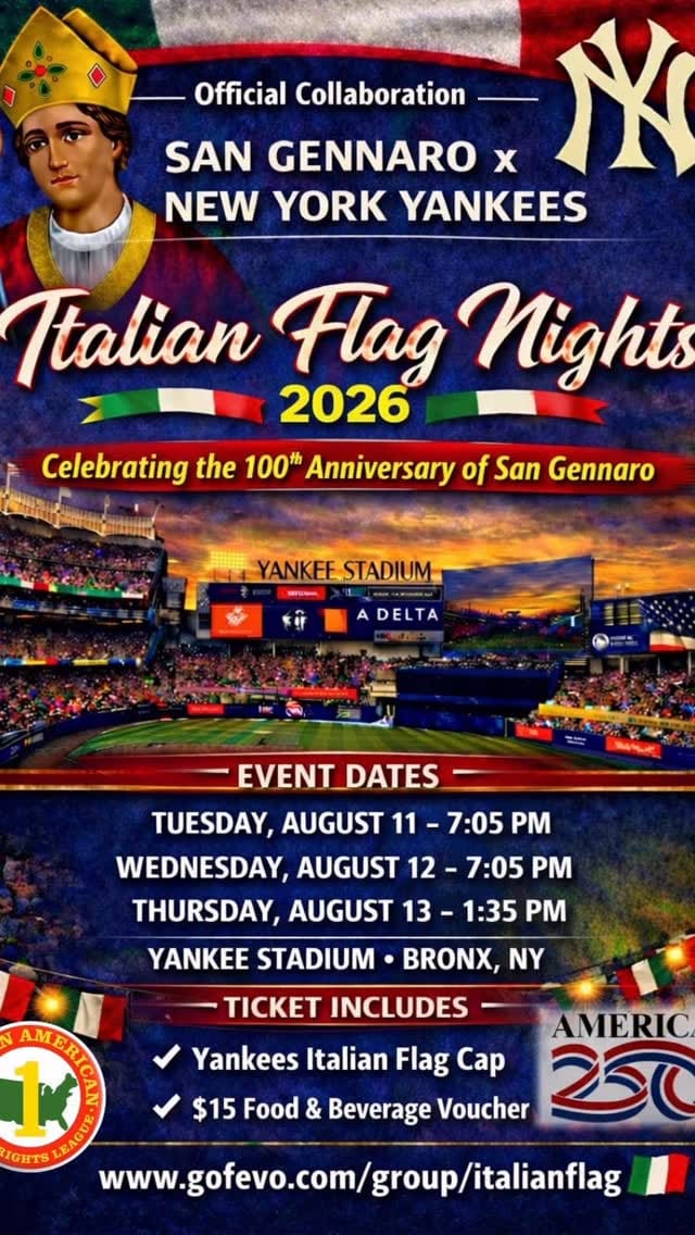 Post 1 by San Gennaro NYC on Instagram (video)