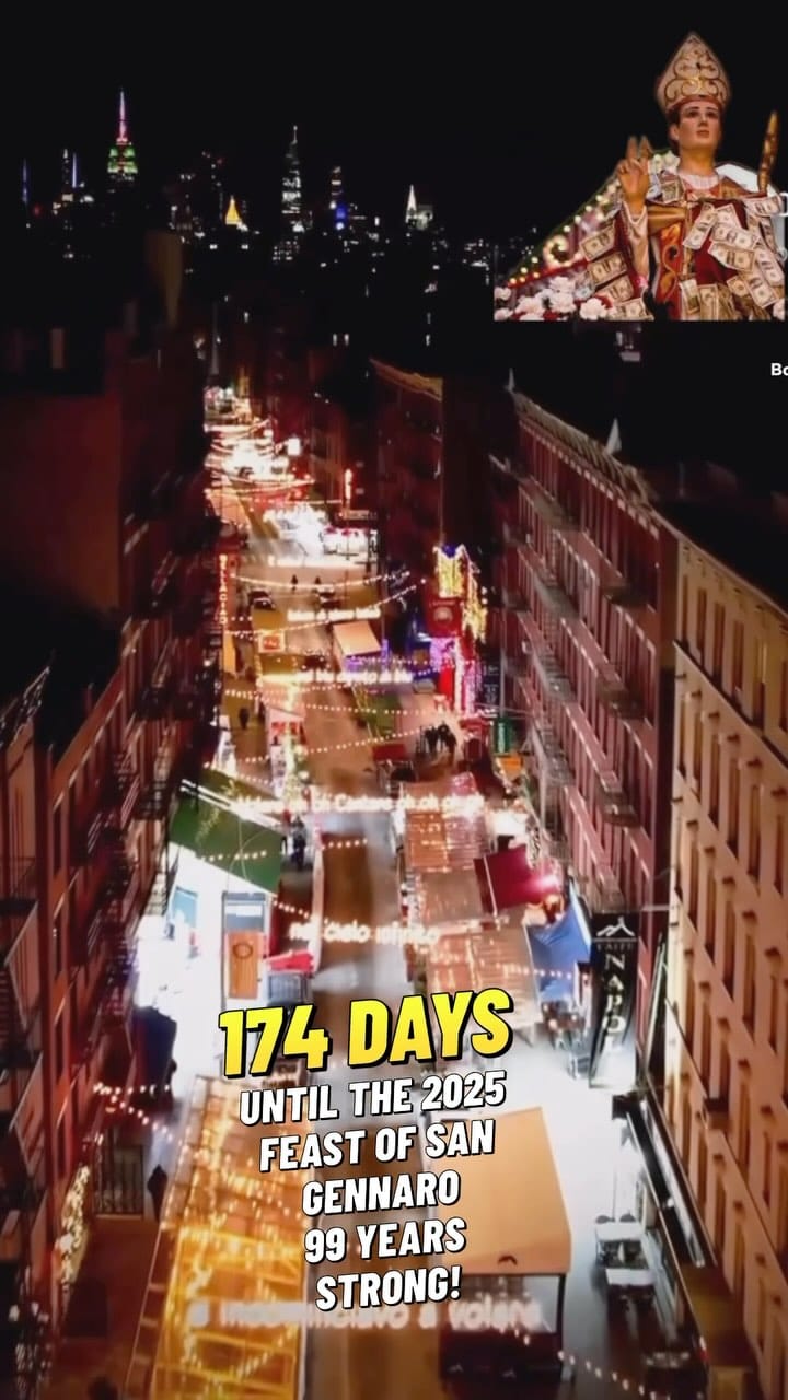 Post 9 by San Gennaro NYC on Instagram (video)