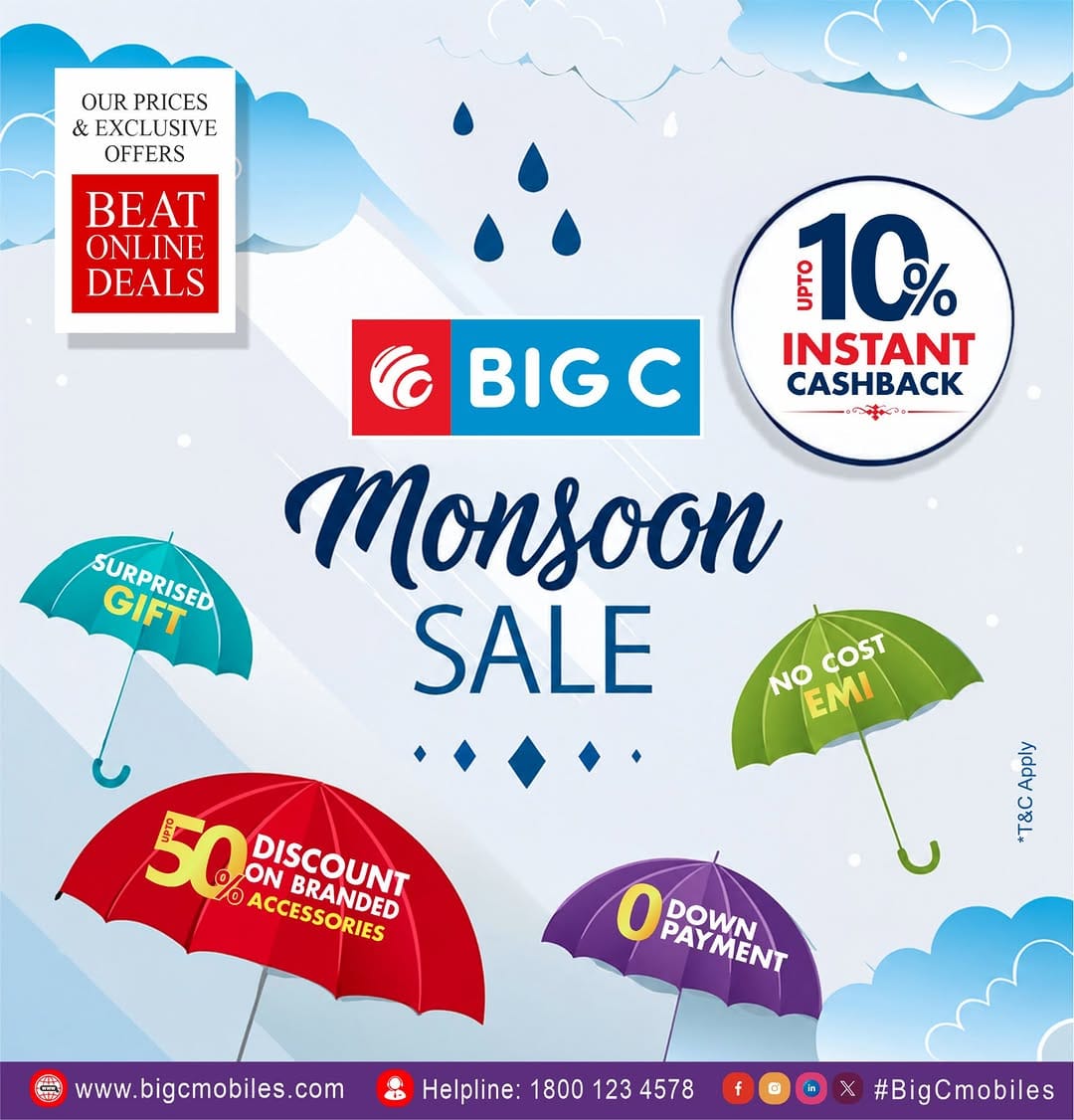 Post 5 by BigC Mobiles on Instagram (image)