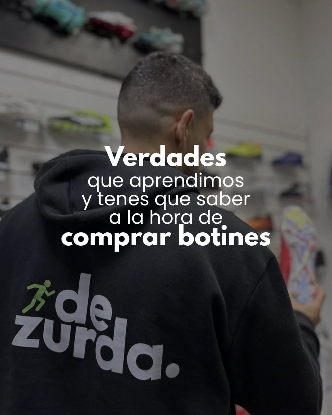 Post 2 by De Zurda | Indumentaria deportiva | Calzado | Accesorios on Instagram (carousel)
