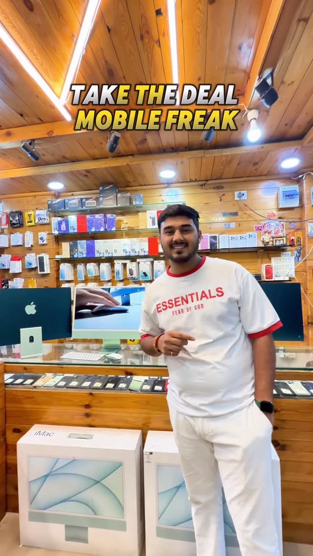 Post 4 by Mobile Freak | Nagpur on Instagram (video)