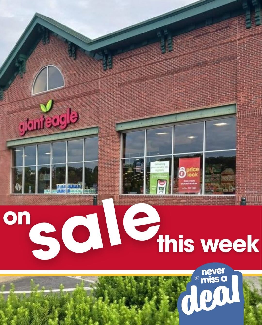 Post 2 by giant eagle on Instagram (carousel)