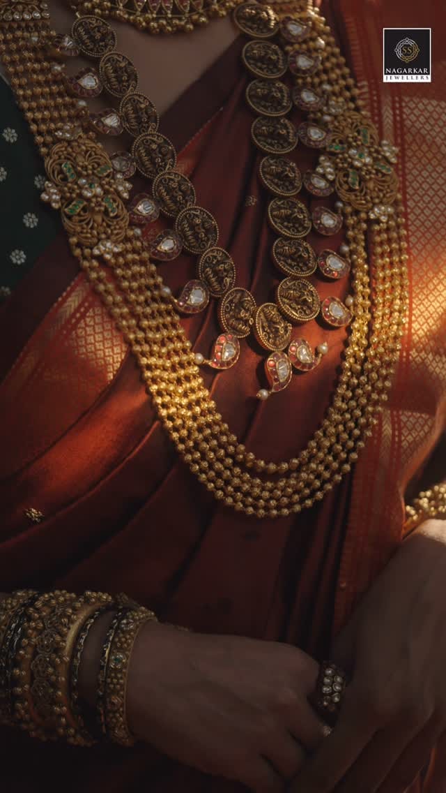 Post 8 by SS Nagarkar Jewellers Pune on Instagram (video)